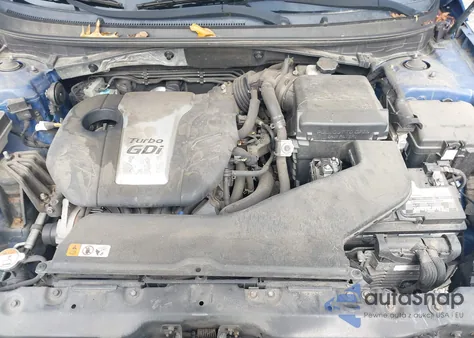 2017 Hyundai Sonata Eco z USA, uszkodzony, nr VIN 5NPE24AA2HH447894